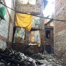 2015 earthquake traces – 10/2017, Patan, Nepal