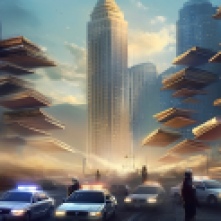 New York City police sciences - 2023, Midjourney