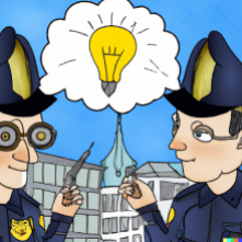 Smart policing - 2023, Dall-e2